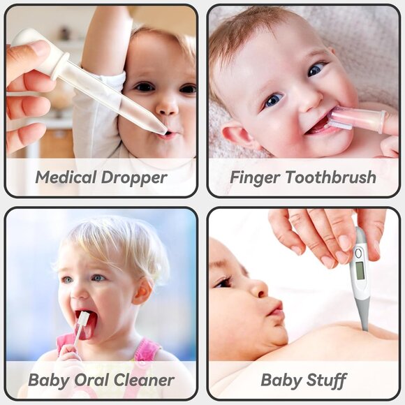 NEW! Baby Healthcare and Grooming Kit for Newborn Kids, 24PCS - Picture 4 of 6